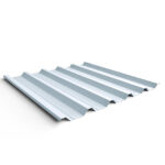 Telha Zincada Trapezoidal 04,50x01mt 0,43mm