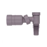 Adaptador Articulado Blukit 45g Cinza