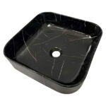 Cuba Ceramica Vmex Preto Rajado Lr-02Rp