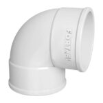 Joelho Esgoto Fortlev 90g 050mm