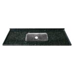 Pia Granito 1,00x0,55 Verde