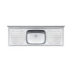 Pia Inox Tramontina 304 1,80x55