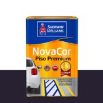 Tinta Novacor Piso 18l Preto
