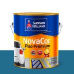 Tinta Novacor Piso 3,6l Azul