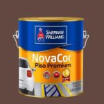 Tinta Novacor Piso 3,6l Marrom
