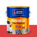 Tinta Novacor Piso 3,6l Vermelho Seg.