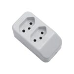 Tomada Fame Barra Dupla 2p+t 20a