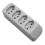 Tomada Fame Barra Quadra 2p+t 10a