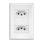 Tomada Fame Evidence 2p+t 20a Dupla Dist