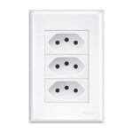 Tomada Fame Evidence 2p+t 20a Tripla