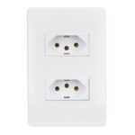 Tomada Fame Habitat 2p+t 10a Dupla Dist