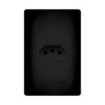 Tomada Fame Habitat 2p+t 20a Preta