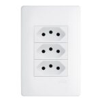 Tomada Fame Habitat 2p+t 10a Tripla