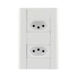 Tomada Fame Modular 2p+t 10a Dupla Dist