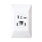 Tomada Fame Px Para Telefone Com rj11