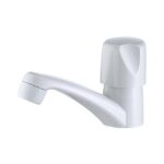 Torneira Lorenzetti Abs Branco Lavatorio Mesa F27 1194