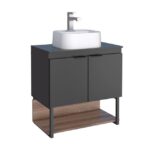 Toucador Cozimax Salvia 60cm Preto