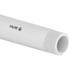 Tubo Tigre Rosc Branco 1 1/2 6m
