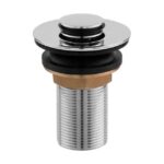 Valvula Marchezan Click Para Lavatorio 1601 Rose Fosco - P