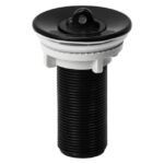 Valvula Lorenzetti Para Pia F20 1602 Preto Fosco