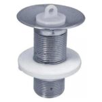 Valvula Plastica Astra Para Lavatorio Nº 08 Cromada