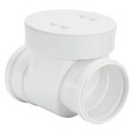Valvula De Retencao Amanco Esgoto 100mm