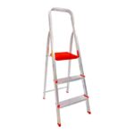 Escada Aluminio Botafogo 3 Degraus