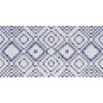 Revestimento Pointer A 30x60cm Tom Bordado Azul Cx 2,37 M²