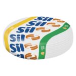 Rolo De Cabo Sil 04,0mm Branco Com 100 Mt