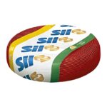 Rolo De Cabo Sil 04,0mm Vermelho Com 100 Mt