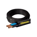 Rolo De Cabo PP 2x1,0mm C/ 100 Mts