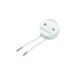 Soquete Fluorescente Com Rabicho Branco