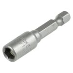 Soquete Magnetico Worker 6,35mm 1/4