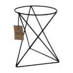 Suporte Aramado Japi Para Vaso De Planta 3 Cruzado P Jsvl3