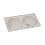 Tanque A J Rorato Duplo 110x55cm Tr