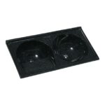 Tanque A J Rorato Duplo 100x52cm Preto Nº1