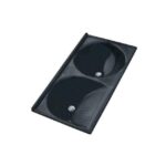 Tanque Decoralita Duplo 120x60cm Vd Romano