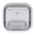 Tanque Tramontina Encaixe Inox Acetinado 40x40 Ref 94403107 Com Valvula