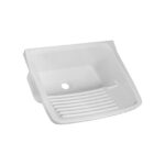 Tanque Astra Plastico 49x43x28cm Branco