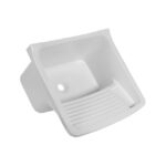 Tanque Astra Plastico 58x52x32cm Branco 40l