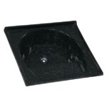 Tanque A J Rorato Simples 67x62cm Preto