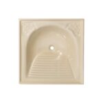 Tanque Fibrasol Sintetico 54x54cm Bege Ref: 11192