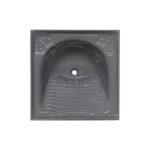 Tanque Fibrasol Sintetico 54x54cm Cinza Ref: 22379