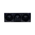 Tanque Fibrasol Sintetico Triplo 140x50cm Preto Ref: 22404