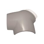 Terminal De Cumeeira 3 Vias Ourogres Cinza