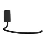 Toalheiro Lorenzetti Loren Way Argola 2050 B30 Preto