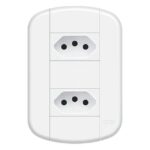 Tomada Dupla Fame Blanc+ 2p+t 10a