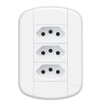 Tomada Tripla Fame Blanc+ 2p+t 10a