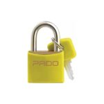 Cadeado Pado 30mm Amarelo