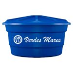 Caixa De Agua Verdes Mares Polietileno 01000 Lts